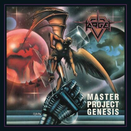 Target - Master Project Genesis (2024 Reissue, High Roller Records, LP)