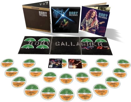 Rory Gallagher - The BBC Collection (Limited Edition, 18 CDs + 2 Blu-rays)