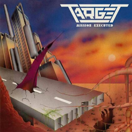 Target - Mission Executed (2024 Reissue, High Roller Records)