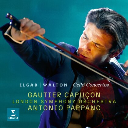 Sir Edward Elgar (1857-1934), Sir William Walton (1902-1983), Sir Antonio Pappano, Gautier Capuçon & London Symphony Orchestra - Cellokonzerte