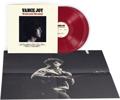 Vance Joy - Dream Your Life Away (2024 Reissue, Atlantic, 10th Anniversary Edition, Translucent Red Vinyl, 2 LPs)