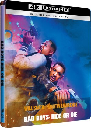 Bad Boys: Ride or Die - Bad Boys 4 (2024) (Edizione Limitata, Steelbook, 4K Ultra HD + Blu-ray)