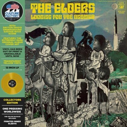 The Elders - Looking For The Answer (2024 Reissue, Deluxe Edition, Limited Edition, Remastered, Yellow Vinyl, LP)