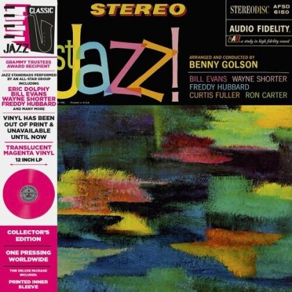 Benny Golson - Just Jazz (2024 Reissue, Deluxe Edition, Limited Edition, Remastered, Pink Vinyl, LP)