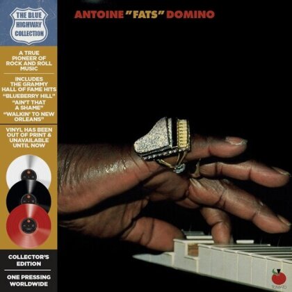 Fats Domino - Antoine "Fats"b Domino (2024 Reissue, Deluxe Edition, Limited Edition, Remastered, White / Red / Black Vinyl, 3 LPs)