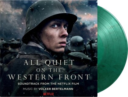 Volker Bertelmann (Hauschka) - All Quiet On The Western Front - OST (Music On Vinyl, Limited Edition, Green Vinyl, LP)