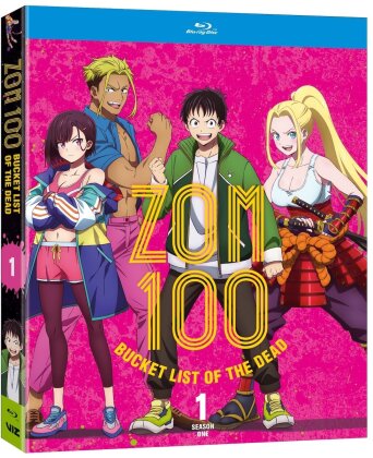 Zom 100: Bucket List of the Dead - Season 1 (2 Blu-rays)