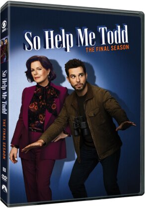 So Help Me Todd - Season 2 - The Final Season (2 DVDs)