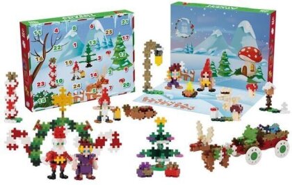 PLUS PLUS - Adventskalender Plus-Plus 2024