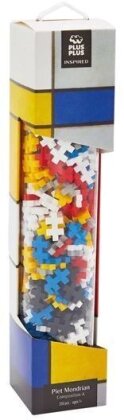PLUS PLUS - 350 Kreativ Bausteine Mondrian