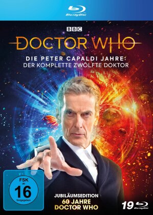 Doctor Who - Die Peter Capaldi Jahre - Der komplette 12. Doktor (Edizione anniversario, BBC, Edizione Limitata, 19 Blu-ray)