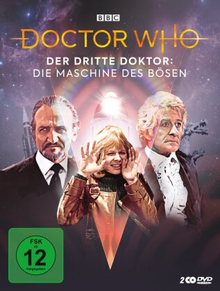 Doctor Who - Der Dritte Doktor - Die Maschine des Bösen (BBC, Édition Limitée, 2 DVD)