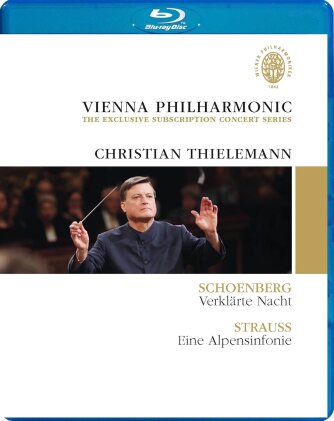 Wiener Philharmoniker & Christian Thielemann - Vienna Philharmonic: The Exclusive Subscription Concert Series - Schoenberg: Verklärte Nacht / Strauss: Eine Alpensinfonie