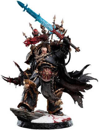 Limited Edition Polystone - Warhammer 40,000 - Abaddon The Despoiler Le Statue (Limited Edition)