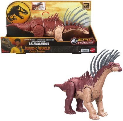 Jurassic World Gigantic Trackers: Bajadasaurus - Spielfigur