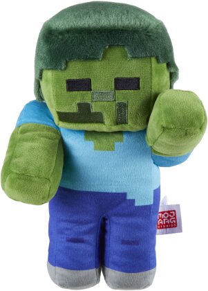 Minecraft Zombie Plüsch