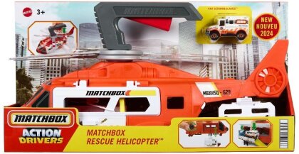 Matchbox Rettungshubschrauber