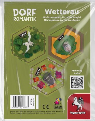 Dorfromantik - Das Brettspiel: Wetterau (Mini-Erweiterung)