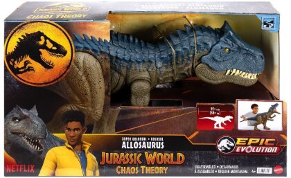 Jurassic World Colossal Allosaurus