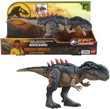 Jurassic World Gigantic Trackers Mapusaurus