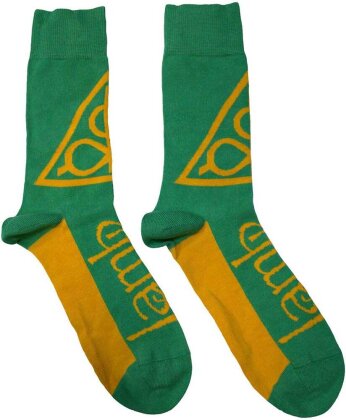 Lamb Of God: Triangle - Unisex Ankle Socks UK Size 7-11 - Grösse M