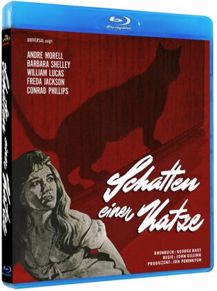 Schatten einer Katze (1961) (Hammer Edition, Limited Edition)