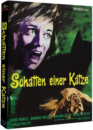 Schatten einer Katze (1961) (Cover A, Edizione Limitata, Mediabook)