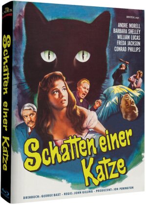 Schatten einer Katze (1961) (Cover B, Limited Edition, Mediabook)