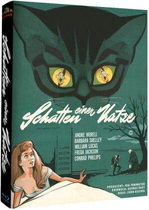 Schatten einer Katze (1961) (Cover C, Limited Edition, Mediabook)