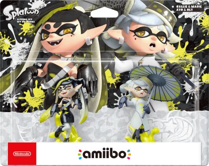 amiibo Splatoon 3 - Alterna-Set (Aioli & Limone)