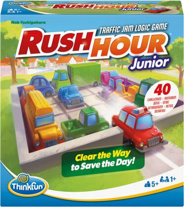 Rush Hour Junior (2024), d/f/i - ab 5 Jahren, 1 Spieler, Junior-