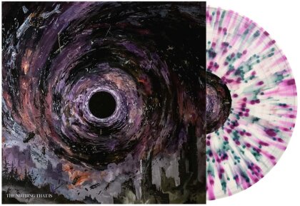 Fit For An Autopsy - The Nothing That Is (Bone w. Blue/Pink/Purple Splatter Vinyl, LP)