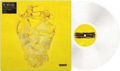 Ed Sheeran - - (Subtract) (Clear Vinyl, LP)