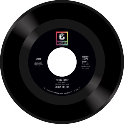 Bobby Hutton - Lend A Hand / Come See What's Left Of Me (7" Single)