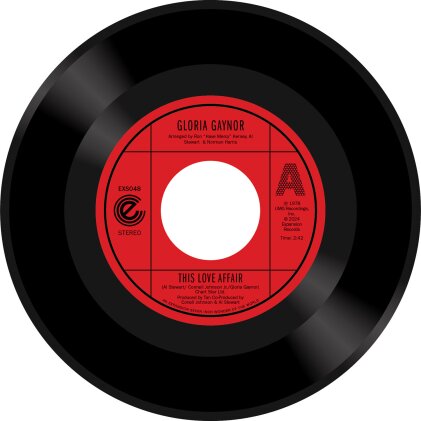 Gloria Gaynor - This Love Affair (7" Single)