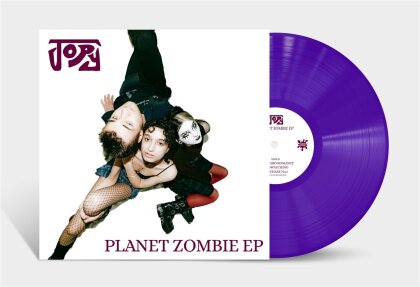 Jopy - Planet Zombie EP (Transparent Purple Vinyl, LP)