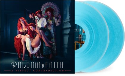 Paloma Faith - A Perfect Contradiction (2024 Reissue, Sony, Curacao Blue Vinyl, 2 LPs)