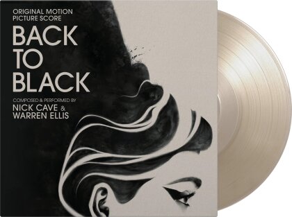 Nick Cave & Warren Ellis - Back To Black - OST (Music On Vinyl, Crystal Clear Vinyl, LP)