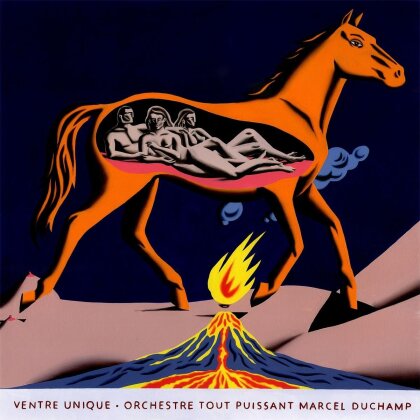 Orchestre Tout Puissant Marcel Duchamp - Ventre Unique (LP)