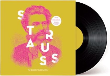 Johann Strauss II (1825-1899) (Sohn) - Les Chefs D'Oeuvre - Classical Collection (LP)