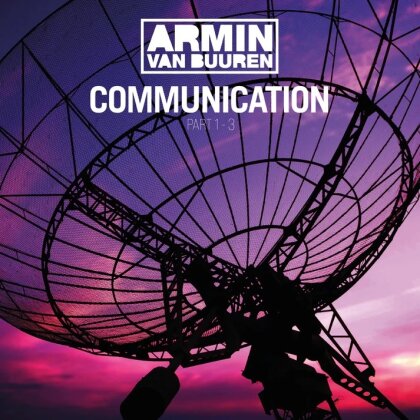 Armin Van Buuren - Communication 1-3 (2024 Reissue, Music On Vinyl, 12" Maxi)