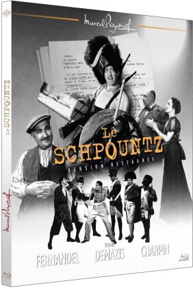 Le Schpountz (1938) (Collection Marcel Pagnol)