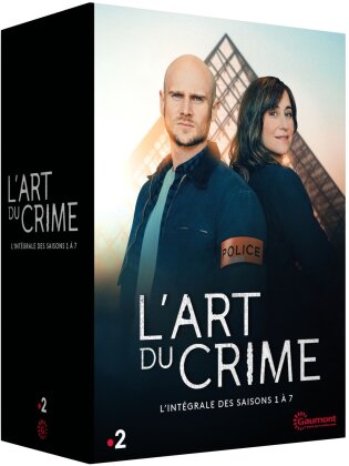 L'art du crime - L'intégrale des saisons 1 à 7 (9 DVDs)