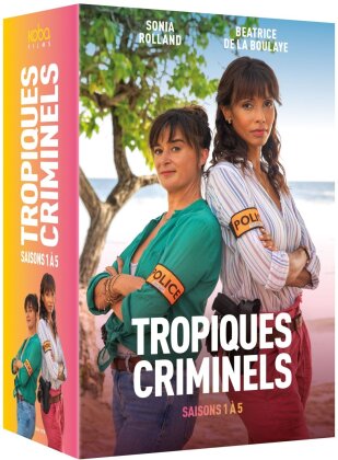 Tropiques criminels - Saisons 1-5 (10 DVDs)