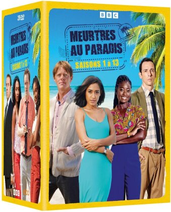 Meurtres au Paradis - Saisons 1-13 (39 DVD)