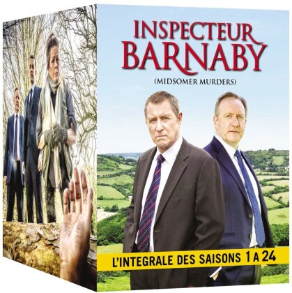 Inspecteur Barnaby - Saisons 1-24 (74 DVDs)