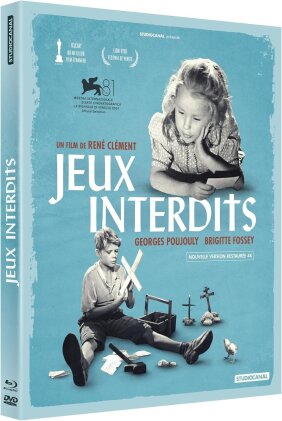 Jeux interdits (1952) (Blu-ray + DVD)