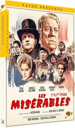 Les Misérables - 2 époques (1958) (Édition Limitée, Version Restaurée, 2 DVD)