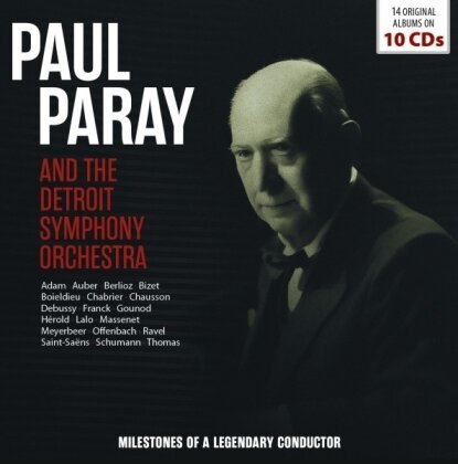 Paul Paray (1886-1979) - CeDe.com