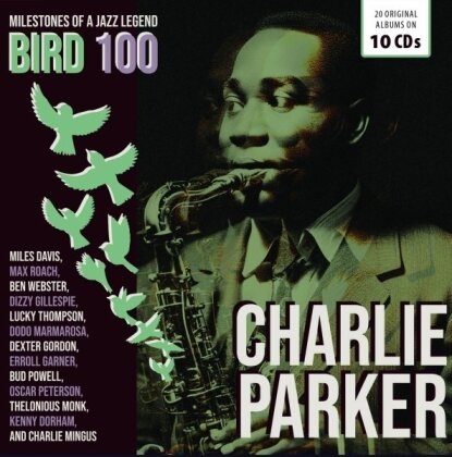 Charlie Parker - BIRD 100 - 100th Anniversary - Original Albums (10 CDs)